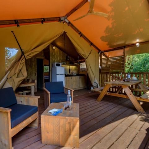 SafariZelt 4 Personen - Lodge-Zelt 4 Pers.