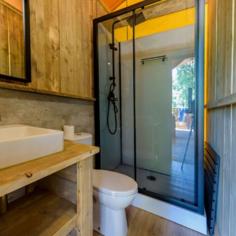 Safaritent 4 personen - Lodgetent 4 pers