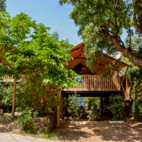 SafariZelt 4 Personen - Lodge-Zelt 4 Pers.