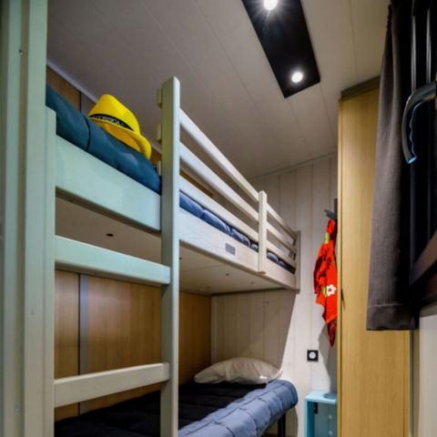 Chalet 6 personen - Chalet met 3 slaapkamers in de open lucht