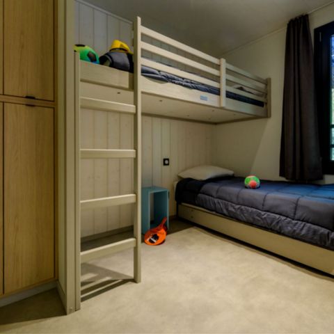 CHALET 6 persone - Chalet all'aperto con 3 camere da letto