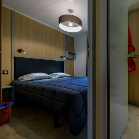 CHALET 6 people - 3-bedroom open-air chalet