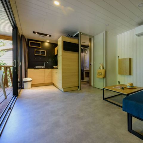 Chalet 6 personen - Chalet met 3 slaapkamers in de open lucht