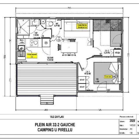 Chalet 5 Personen - Chalet Plein air 2 Zimmer