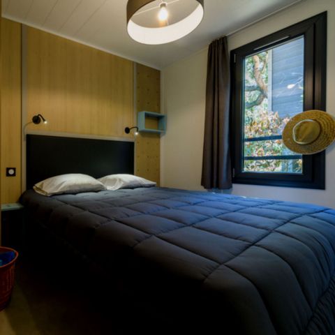 CHALET 5 people - 2-bedroom open-air chalet