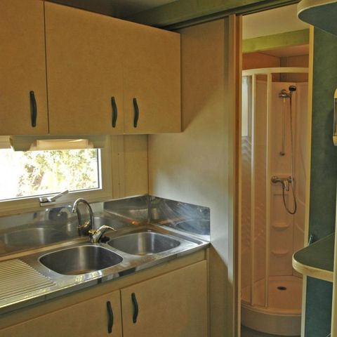 CHALET 5 personnes - 5 places - 2 chambres (CLIM)