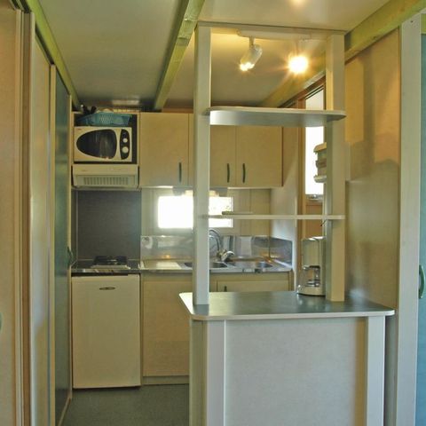 Chalet 7 personnes - 7 places - 2 chambres (CLIM)