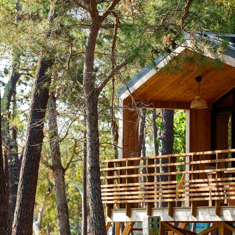Bungalow 6 persons - 4/6 PERSON CABIN