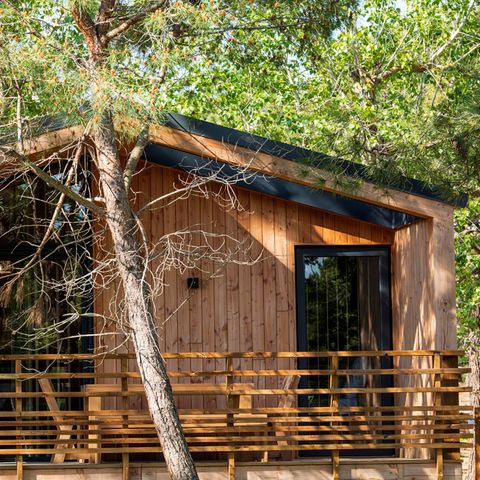 Bungalow 6 Personen - HÜTTE 4/6 PERSONEN