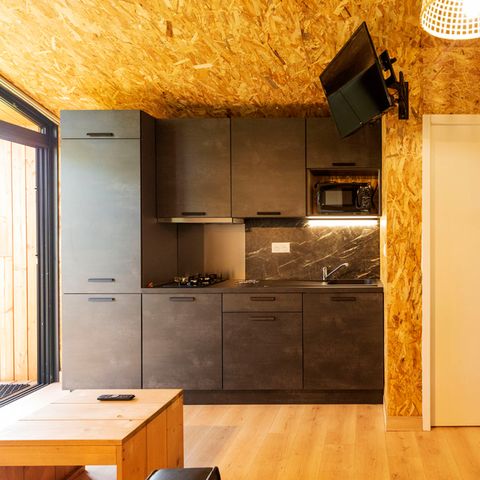 Bungalow 6 Personen - HÜTTE 4/6 PERSONEN