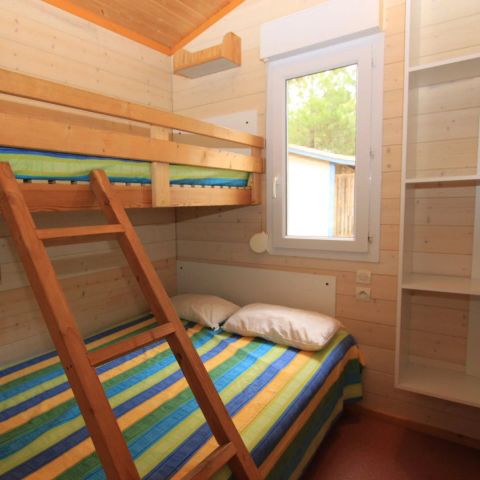 Chalet 4 Personen - KLIMAANLAGE 4 PERSONEN