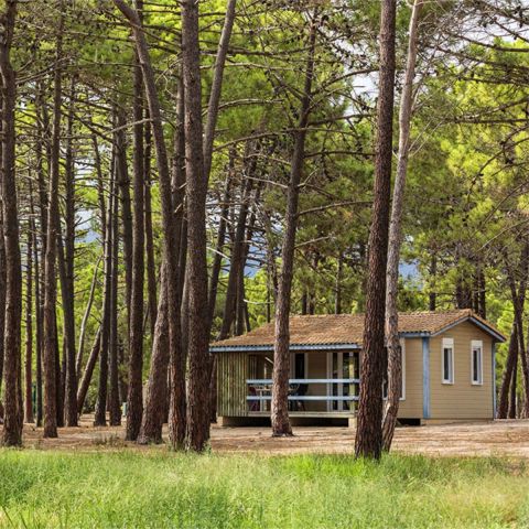 Chalet 4 Personen - KLIMAANLAGE 4 PERSONEN