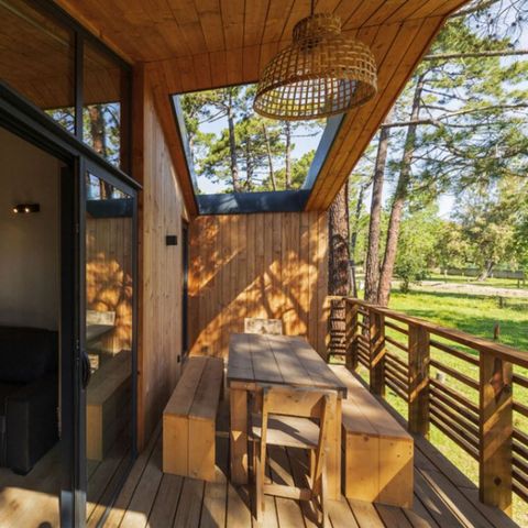 Bungalow 6 persons - 4/6 PERSON CABIN