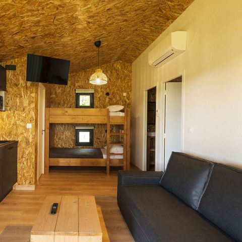Bungalow 6 persons - 4/6 PERSON CABIN