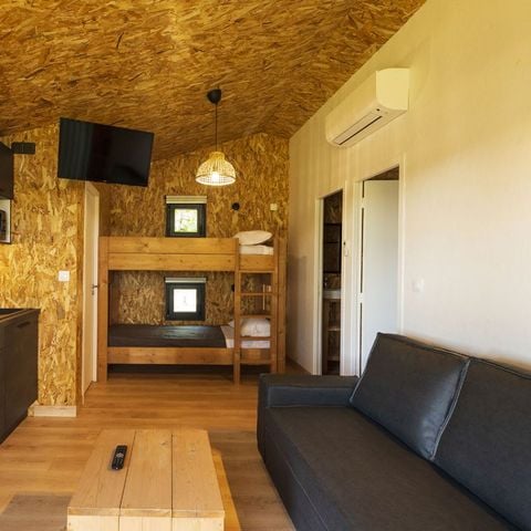 BUNGALOW 6 personnes - CABANE 4/6 PERSONNES
