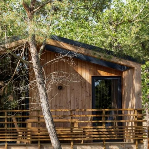 BUNGALOW 6 personnes - CABANE 4/6 PERSONNES