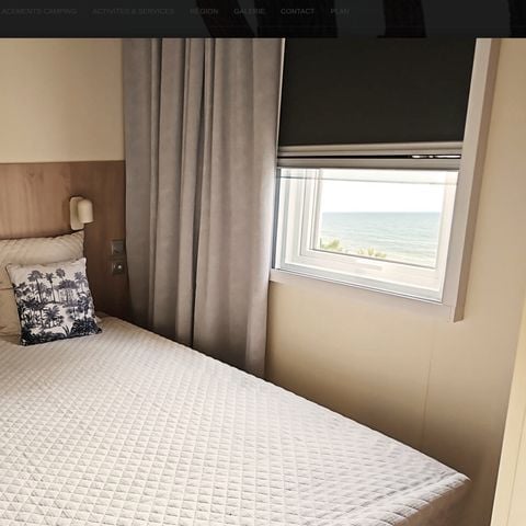 CHALET 4 personnes - MOBIL-HOME GOLFO