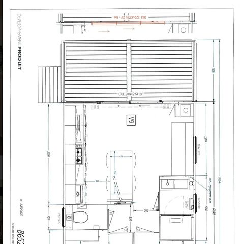 CHALET 4 personas - MOBIL-HOME GOLFO