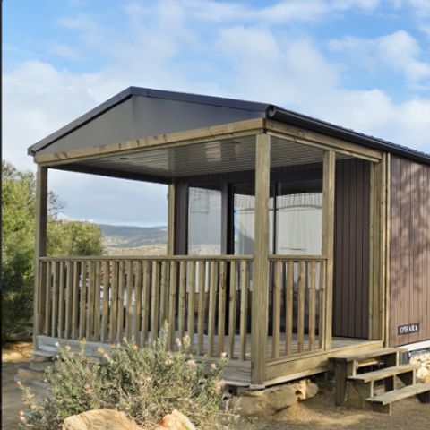 Chalet 4 persons - MOBIL-HOME GOLFO