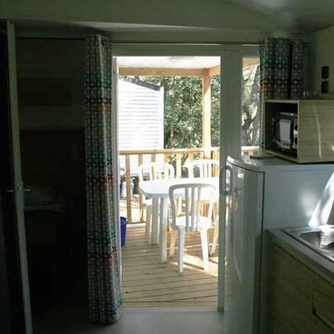 BUNGALOW 4 personnes - OHARA Confort - 2 chambres