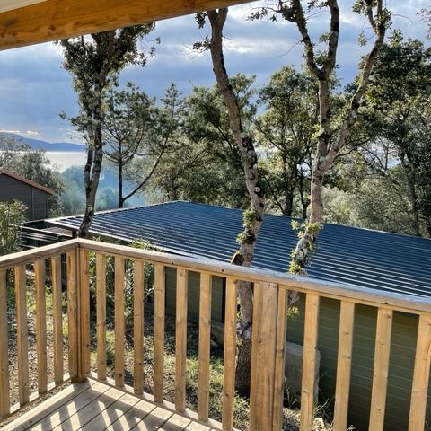 Mobile home 4 persons - OHARA Confort - 2 bedrooms