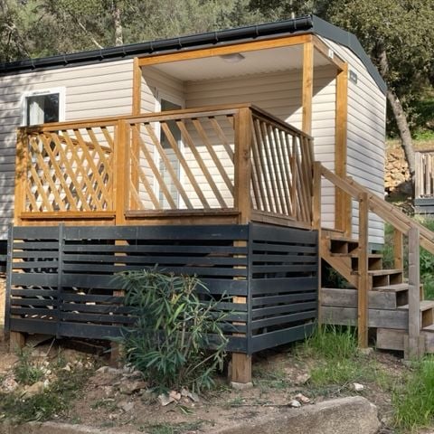 Stacaravan 6 personen - OHARA Confort - 3 slaapkamers