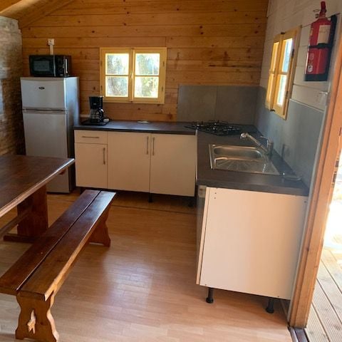 CHALET 5 personnes - CLASSIQUE PLUS - 2 chambres