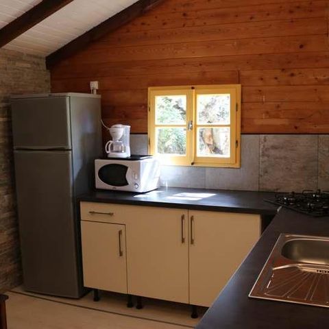 Chalet 5 personen - CLASSIQUE PLUS - 2 slaapkamers