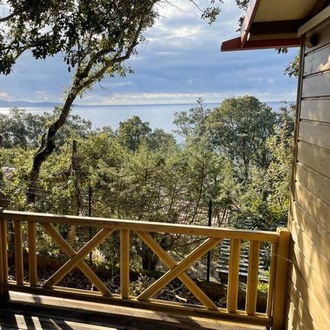 Chalet 5 personen - Chalet STELLA - 2 slaapkamers. 3 chalets (S01/S02/S03)