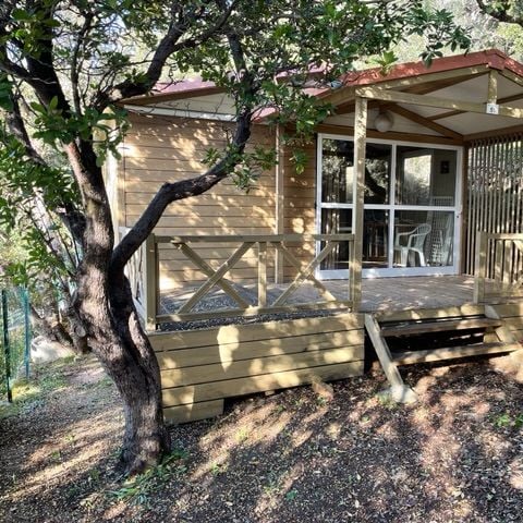 CHALET 5 persone - Chalet STELLA - 2 camere da letto. 3 chalet (S01/S02/S03)