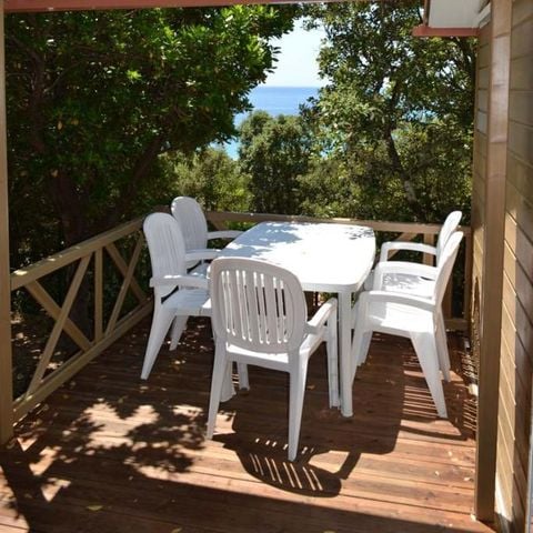 CHALET 5 persone - Chalet STELLA - 2 camere da letto. 3 chalet (S01/S02/S03)