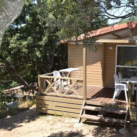 CHALET 5 persone - Chalet STELLA - 2 camere da letto. 3 chalet (S01/S02/S03)