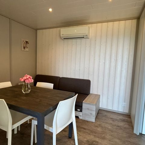 CHALET 4 persone - Chalet PLEIN AIR - 2 camere da letto. 4 chalet (P01/P02/P03/P06)