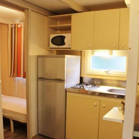 CHALET 5 persone - Chalet CLASSIQUE - 2 camere da letto. 4 chalet (da A01 a A04)