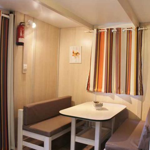 CHALET 5 personnes - Chalet CLASSIQUE - 2 chambres. 4 chalets (A01 à A04)