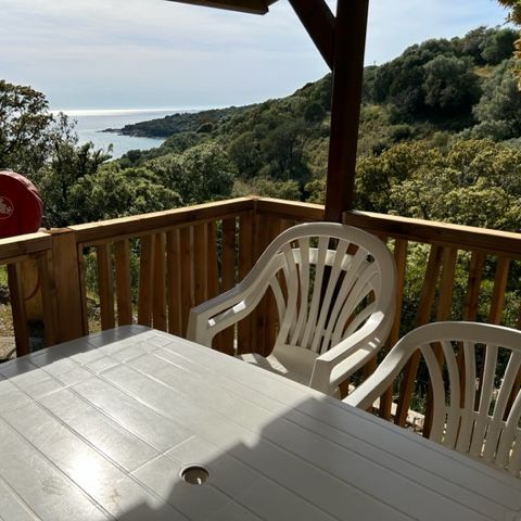 CHALET 5 people - Chalet CLASSIQUE - 2 bedrooms. 4 chalets (A01 to A04)