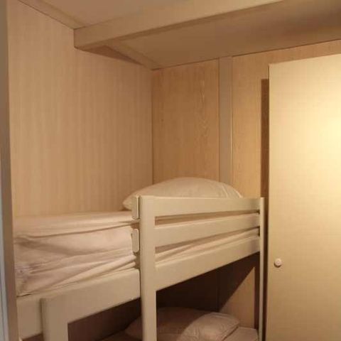 Chalet 5 Personen - Chalet CLASSIQUE - 2 Schlafzimmer. 4 Chalets (A01 bis A04)