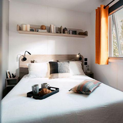 MOBILHOME 2 personas - CAHITA - 1 dormitorio - 5 casas móviles (C01 a C05)