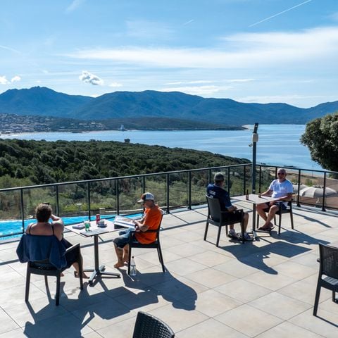 BUNGALOW 2 personnes - CAHITA - 1 chambre - 5 mobil home (C01 à C05)