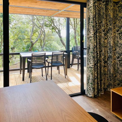 CHALET 5 personas - TIRIA