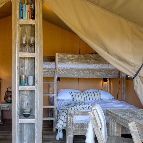 SAFARITENT 5 personen - Lodge tent zonder badkamer