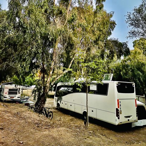 Kampeerplaats - CAMPERPLAATS + ELEKTRICITEIT