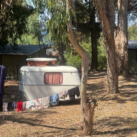 EMPLACEMENT - EMPLACEMENT CARAVANE + ELECTRICITE