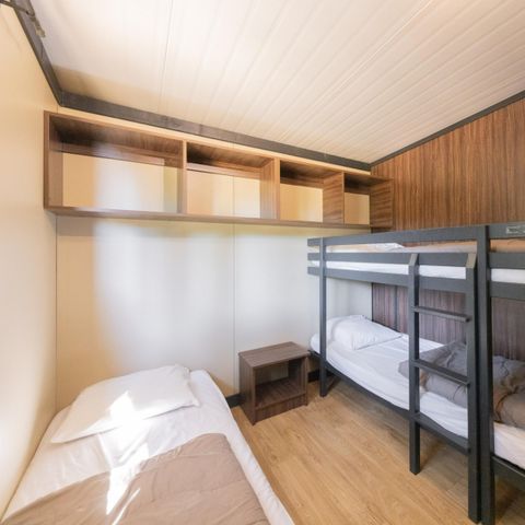 Chalet 5 personen - NEPITA - 2 slaapkamers