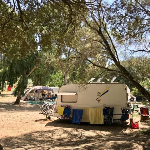 PARCELA - CARAVANA + ELECTRICIDAD