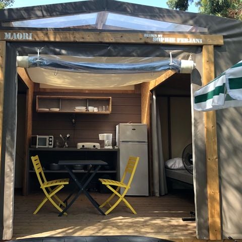 Safaritent 4 personen - MAORI