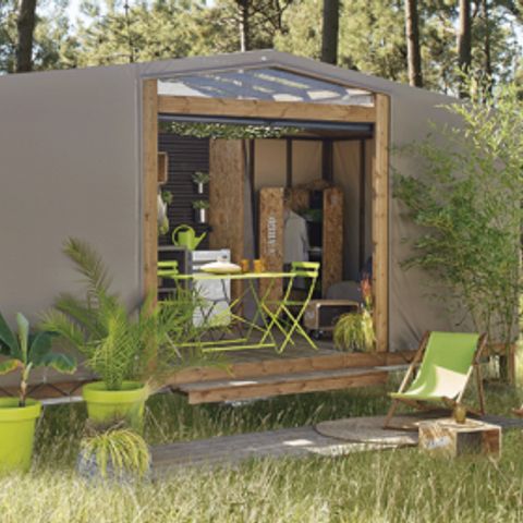 Safaritent 4 personen - MAORI