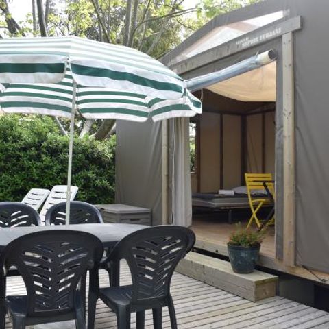 Safaritent 4 personen - MAORI