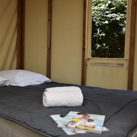 TENTE TOILE ET BOIS 4 personnes - Maori 2 pièces 4 personnes