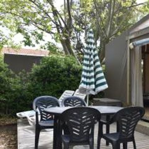 TENTE TOILE ET BOIS 4 personnes - Maori 2 pièces 4 personnes